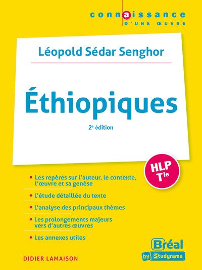 Picture of Ethiopiques Léopold Sédar Senghor