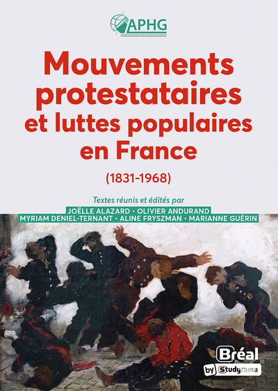 Picture of Mouvements protestataires et luttes populaires en France (1831-1968)