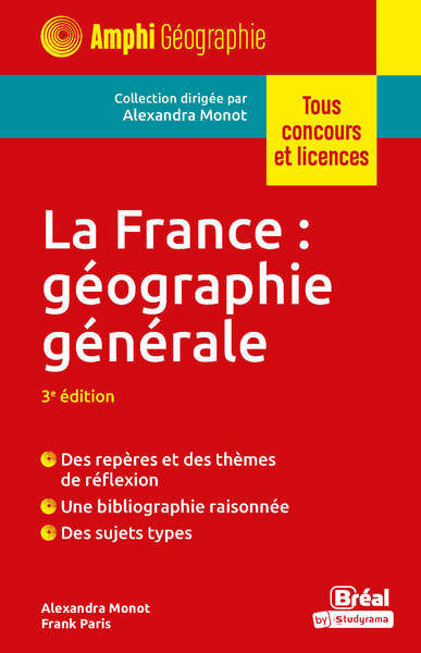 Picture of La France : géographie générale