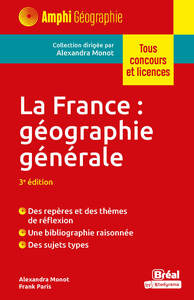 Picture of La France : géographie générale