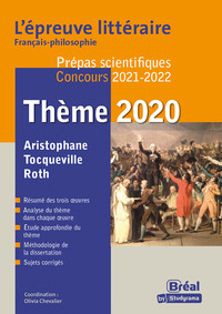 Image de Epreuve littéraire 2021-2022 Prépa scientifique