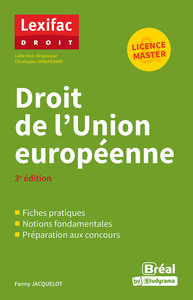 Picture of Droit de l'Union européenne