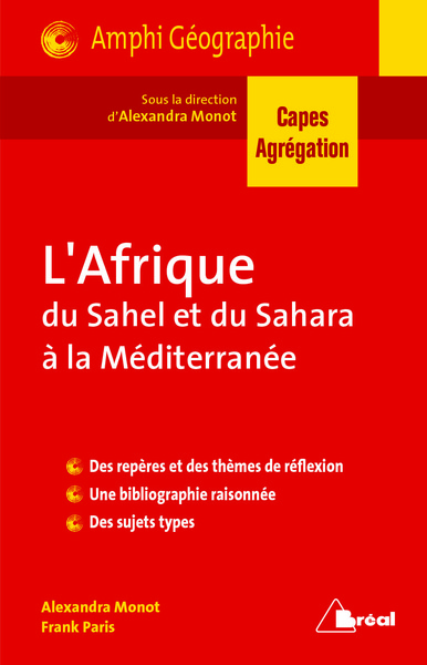 Picture of Afrique : Du Sahed et du Sahara à la méditérranée