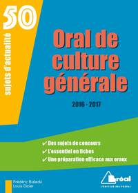 Image de Oral de culture générale 2016-2017