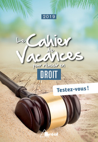 Picture of Le cahier de vacances pour réussir en droit