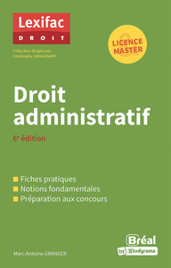 Picture of Droit administratif