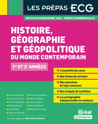 Picture of Histoire, géographie, géopolitique du monde contemporain