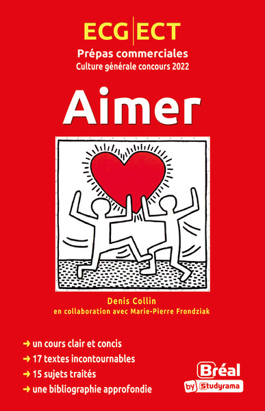 Image de Aimer Thème culture généraleconcours 2022  ECG/ECT