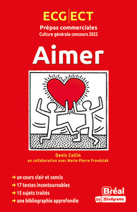 Image de Aimer Thème culture généraleconcours 2022  ECG/ECT