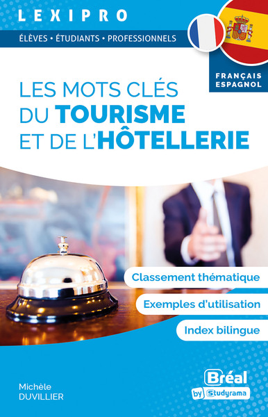 Image de Les mots clés tourisme et de l’hôtellerie – français-espagnol