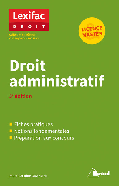 Picture of Droit administratif. Licence & Master