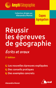 Image de Réussir les épreuves de géographie