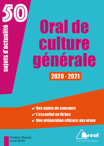 Image de 50 sujets d'actualités 2020-2021