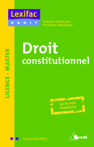 Picture of Droit constitutionnel