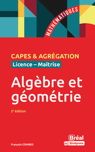 Picture of Algèbre et géométrie
