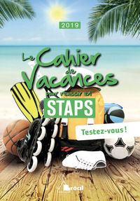 Picture of Le cahier de vacances pour réussir en staps