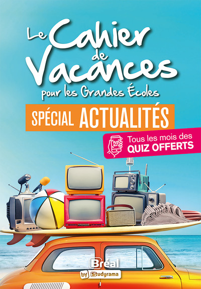 Picture of Le cahier de vacances pour les grandes écoles