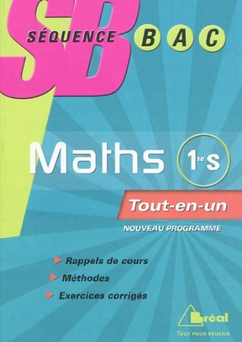 Picture of SB maths première S