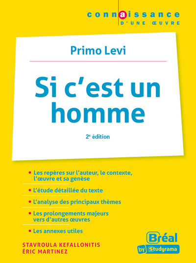 Image de Si c'est un homme - Primo Lévi