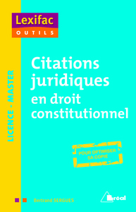Picture of Citations juridiques en droit constitutionnel