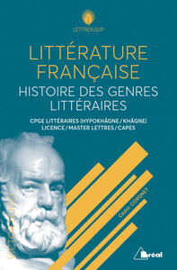 Picture of Littérature française - Histoire des genres littéraires