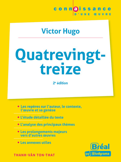 Image de Quatre vingt-treize – Victor Hugo