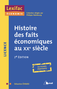 Picture of Histoire des faits économiques au 20ème siècle