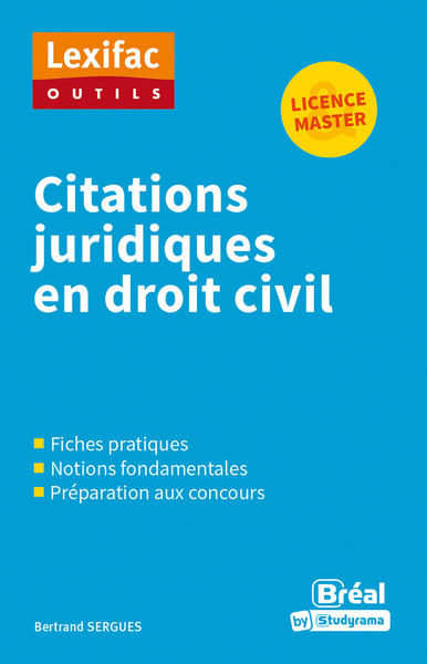 Image de Citations juridiques en droit civil