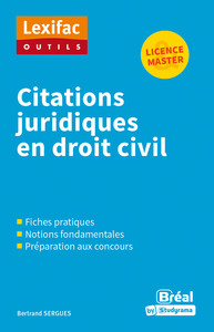 Picture of Citations juridiques en droit civil