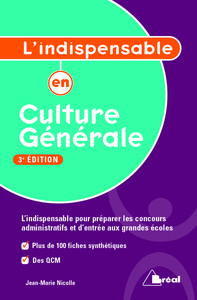 Picture of L'indispensable en culture générale
