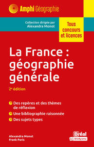 Picture of La France : géographie générale