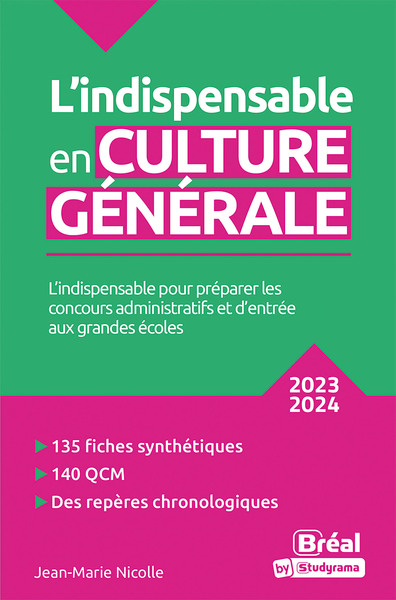 Image de L'Indispensable en culture générale