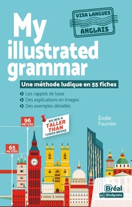 Image de My illustrated grammar – Grammaire anglaise en images