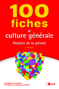 Image de 100 fiches de culture générale