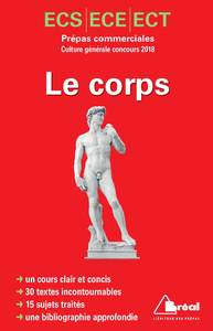 Picture of Le corps - Prépas commerciales culture générale concours 2018