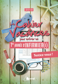 Picture of Le cahier de vacances pour réussir en 1re année d'infirmier(e)
