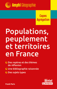 Picture of Populations, peuplement et territoires en France