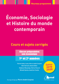 Picture of Economie, sociologie et histoire du monde contemporain