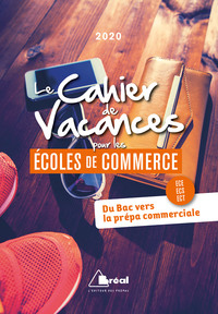 Image de Le cahier de vacances pour les écoles de commerce 2020