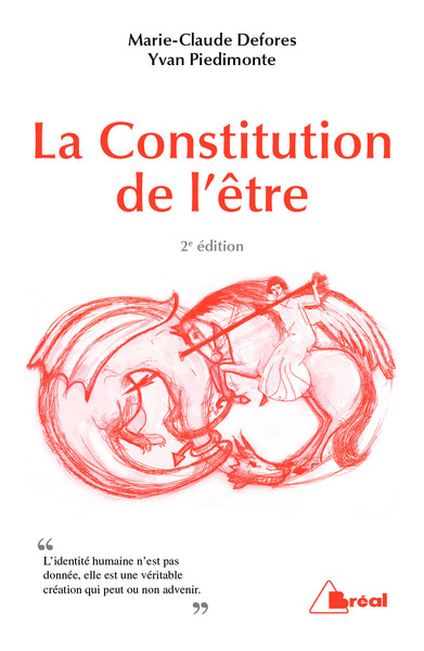 Image de La constitution de l'être