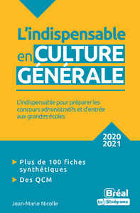 Image de L'indispensable en culture générale