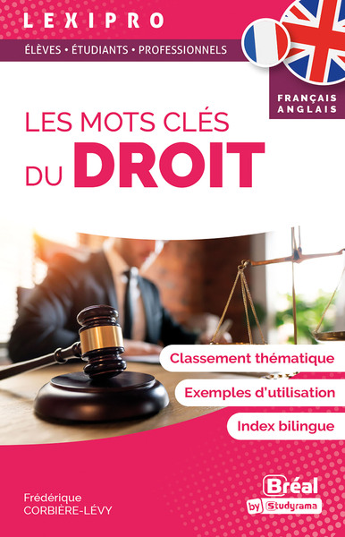 Image de Les mots clés du droit – Français-Anglais