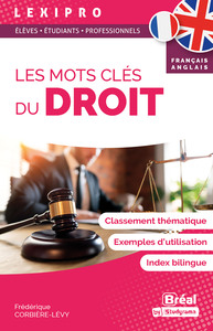 Image de Les mots clés du droit – Français-Anglais