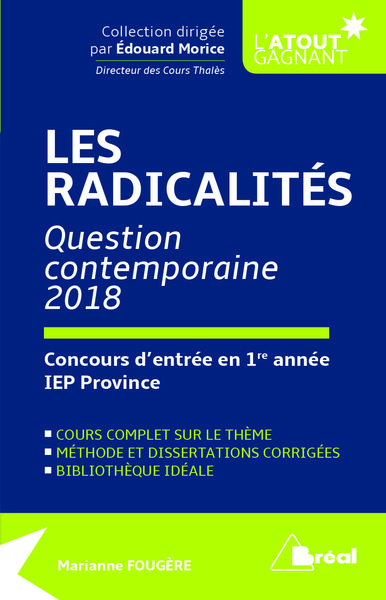 Picture of Les radicalités, question contemporaine 2018