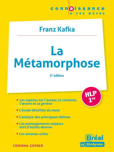 Image de La Métamorphose –Kafka