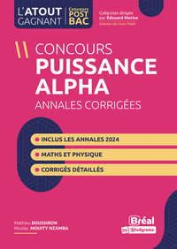 Picture of Concours Puissance alpha Annales de maths et physique corrigées