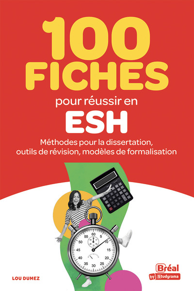 Image de 100 fiches pour réussir en ESH