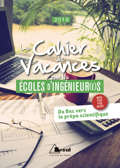 Picture of Le cahier de vacances pour les écoles d'ingénieurs
