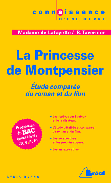 Picture of La princesse de Montpensier