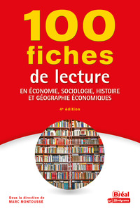 Picture of 100 fiches de lecture en économie, sociologie, histoire et géographie économiques